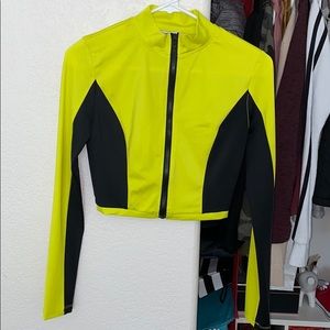 Crop top Little jacket top